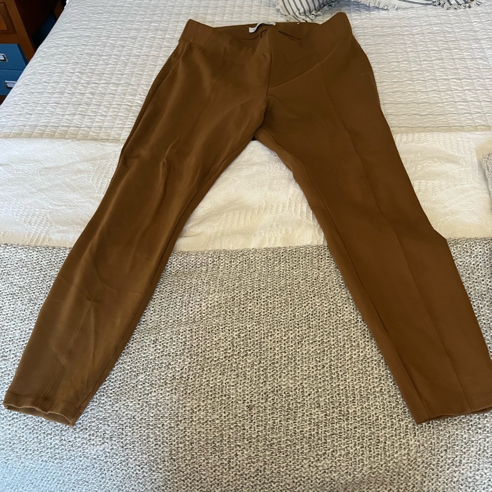 Old Navy Women's Straight Leg Pants - Brown